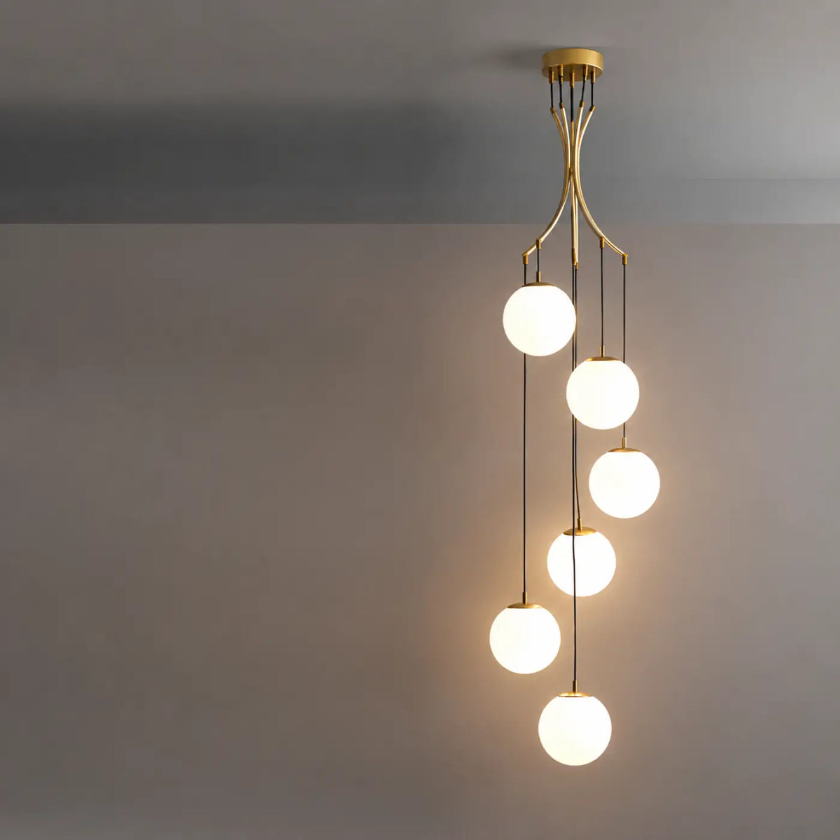 Suspension Design Sculpturale – Clemis