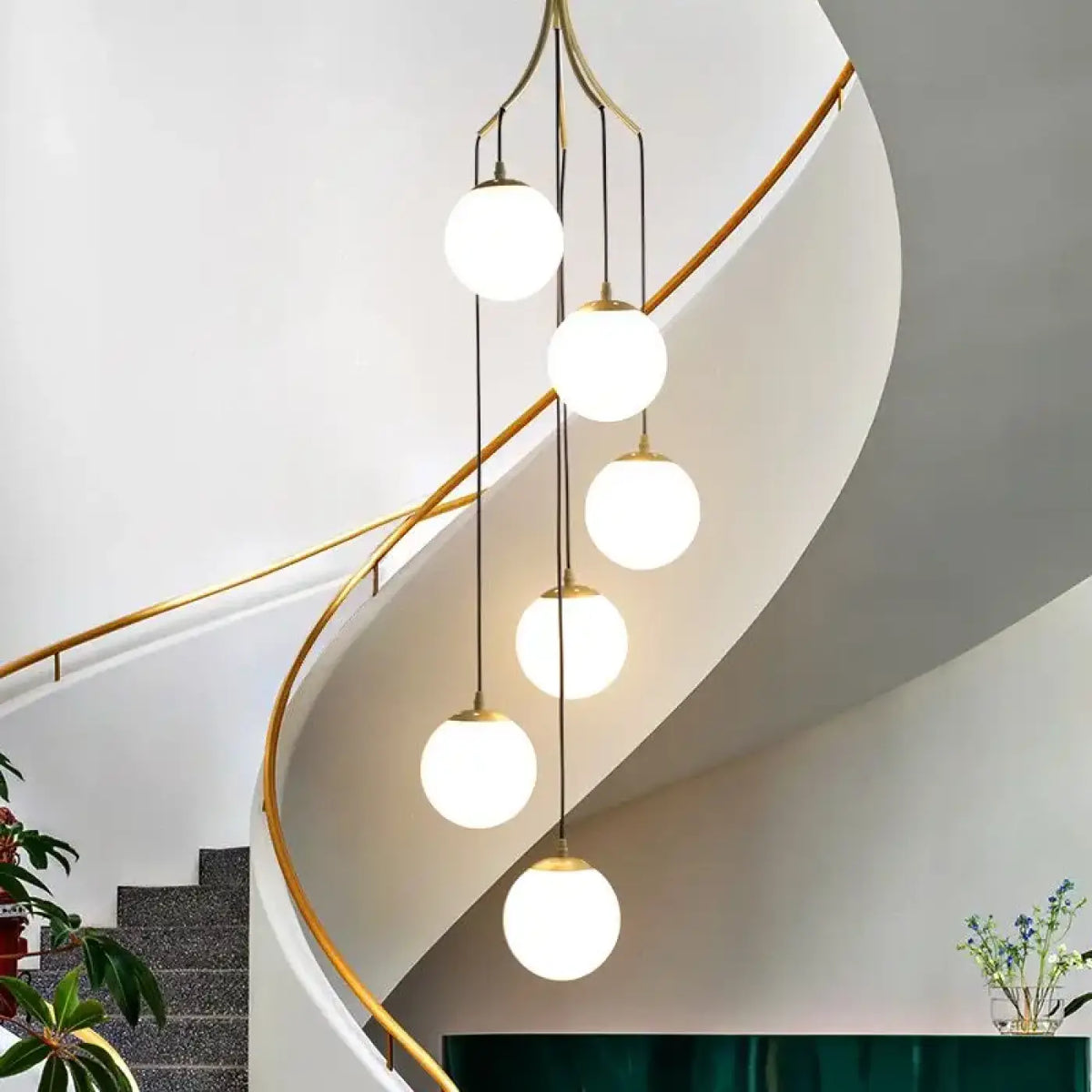 Suspension Design Sculpturale – Clemis