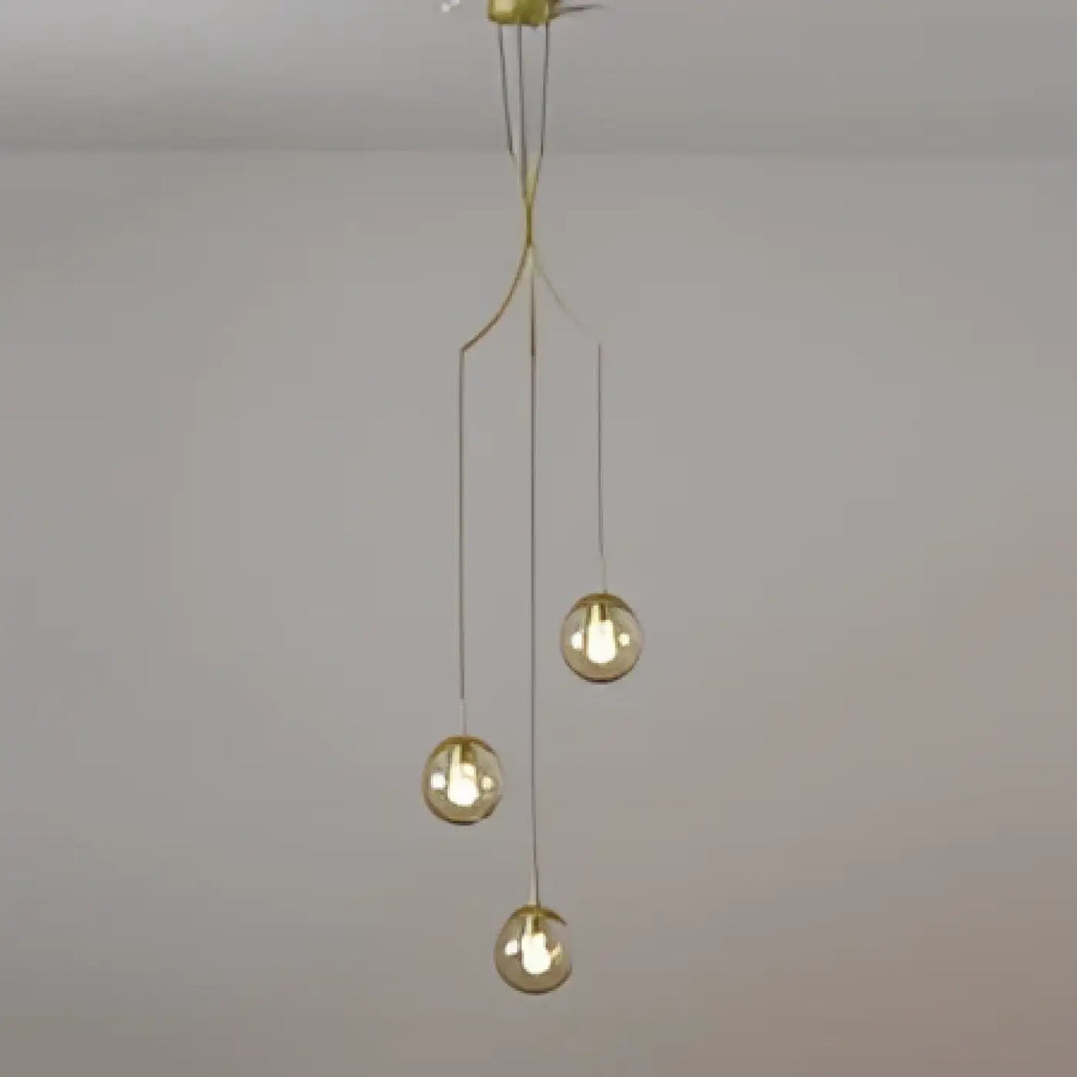 Suspension Design Sculpturale – Clemis