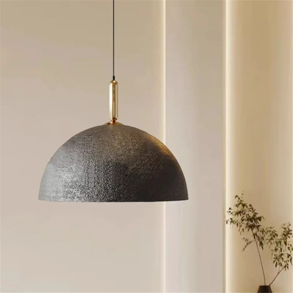 Suspension Demi-Dôme Texturée – Ridette