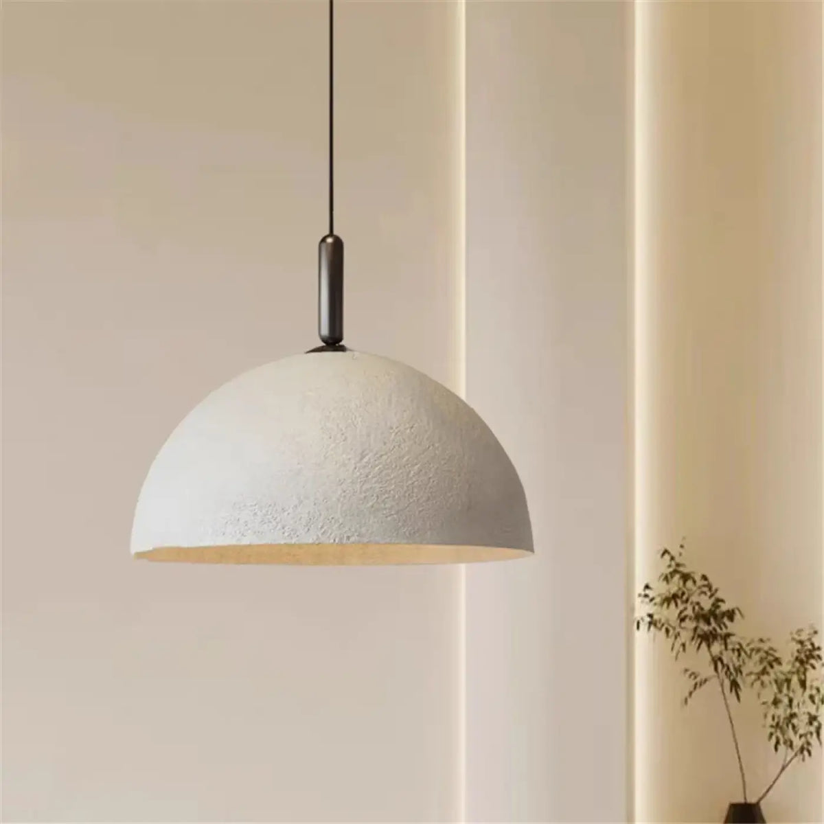Suspension Demi-Dôme Texturée – Ridette