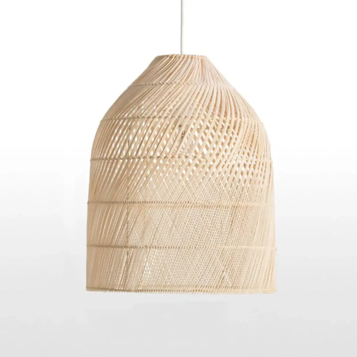 Suspension Lanterne en Osier Tressé – Jono