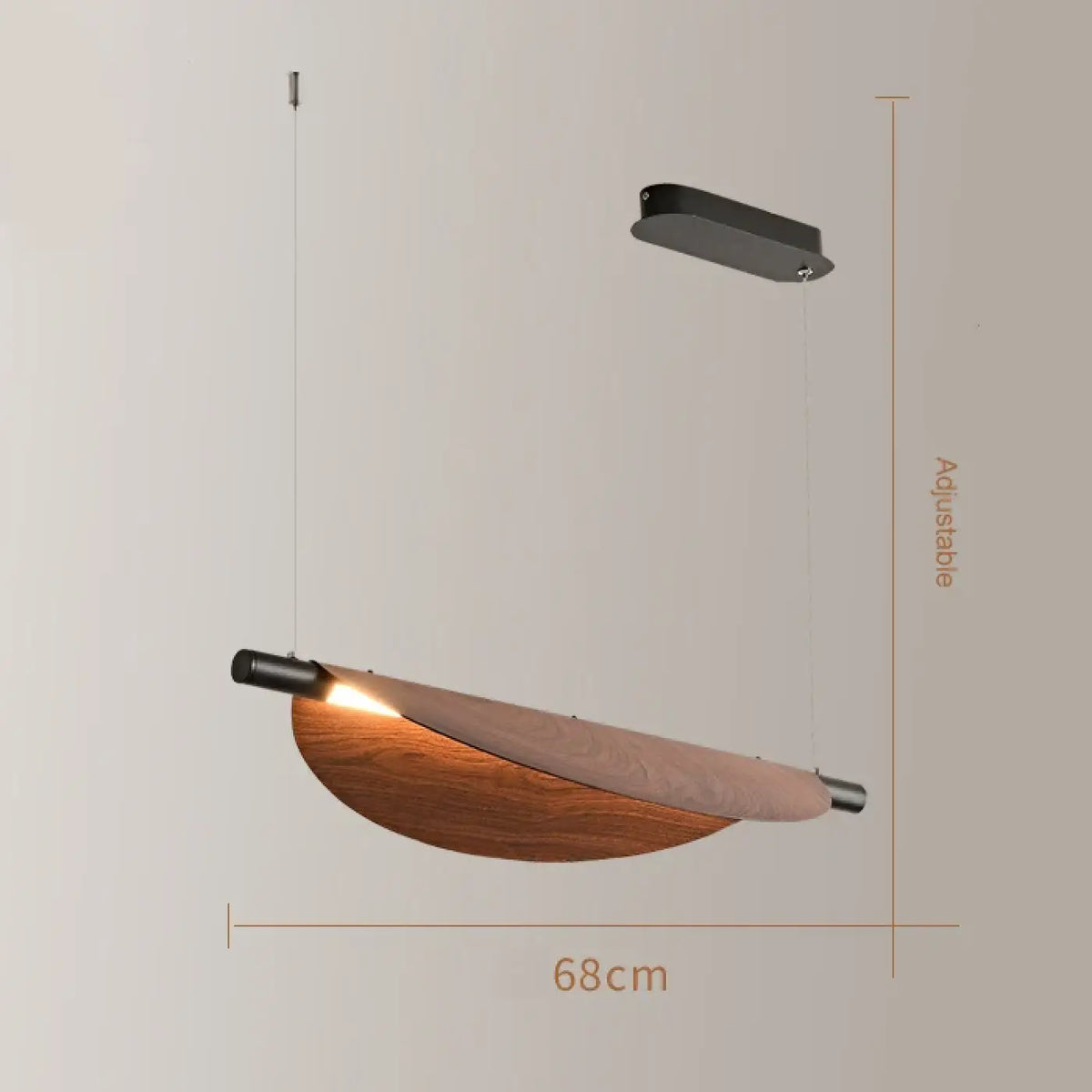 Suspension en Fer Géométrique – Plesane