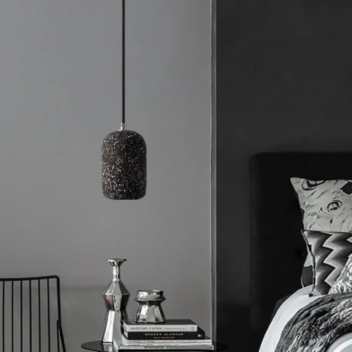 Suspension Ovale pour Tête de Lit – Lédia