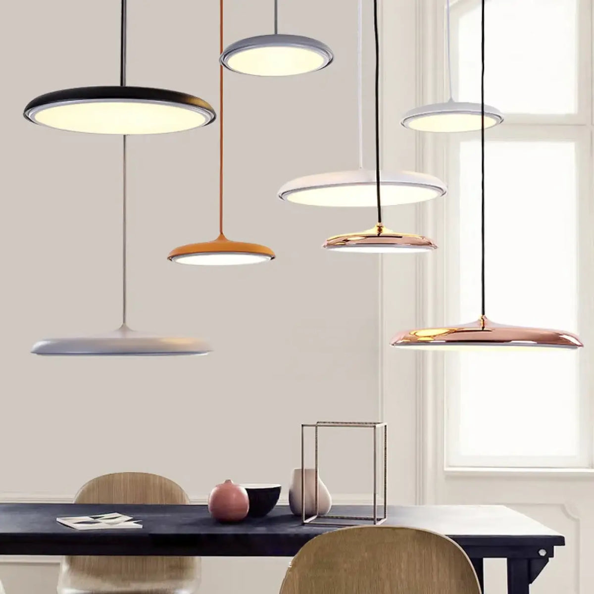 Suspension Fine Colorée pour Cuisine – Nosette