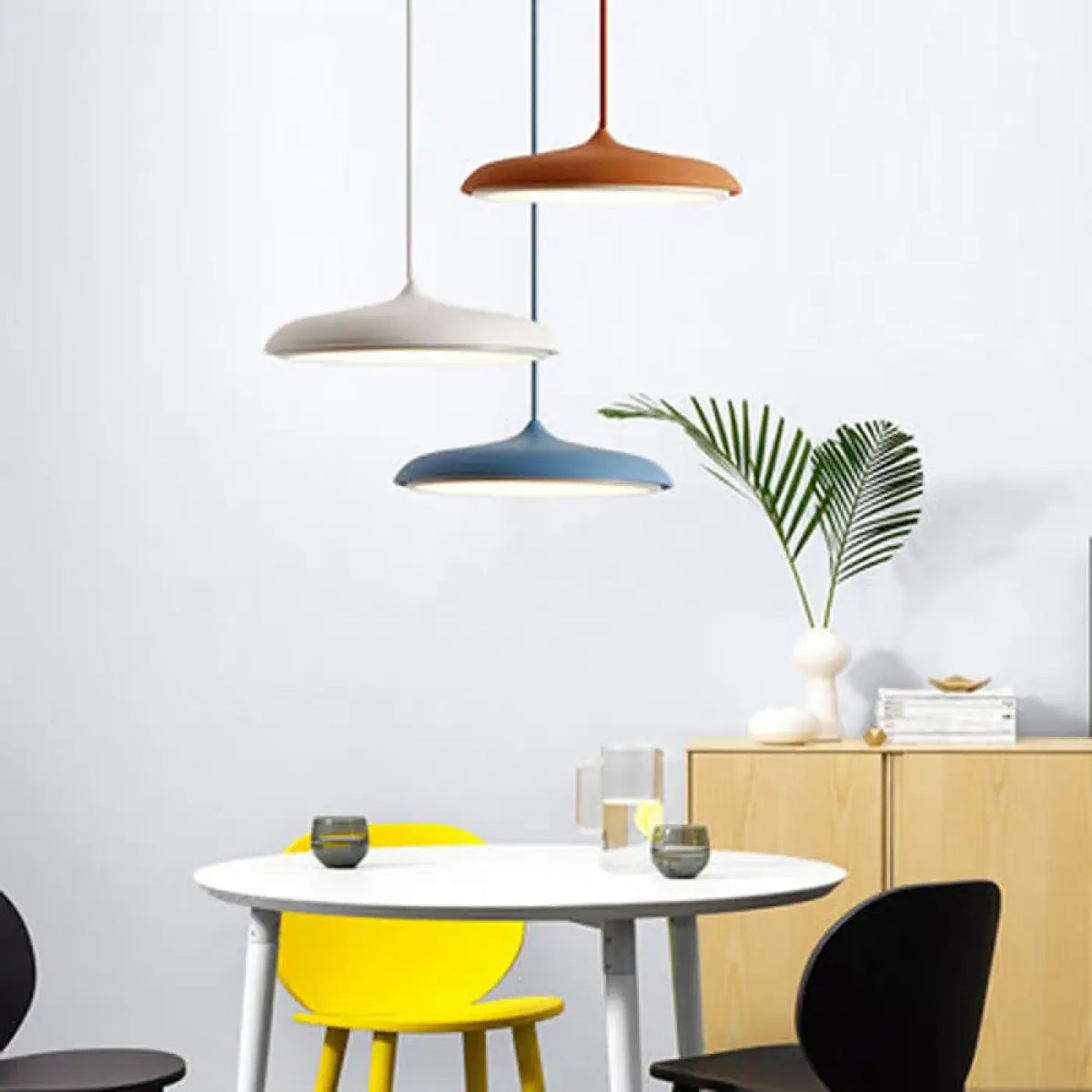 Suspension Fine Colorée pour Cuisine – Nosette