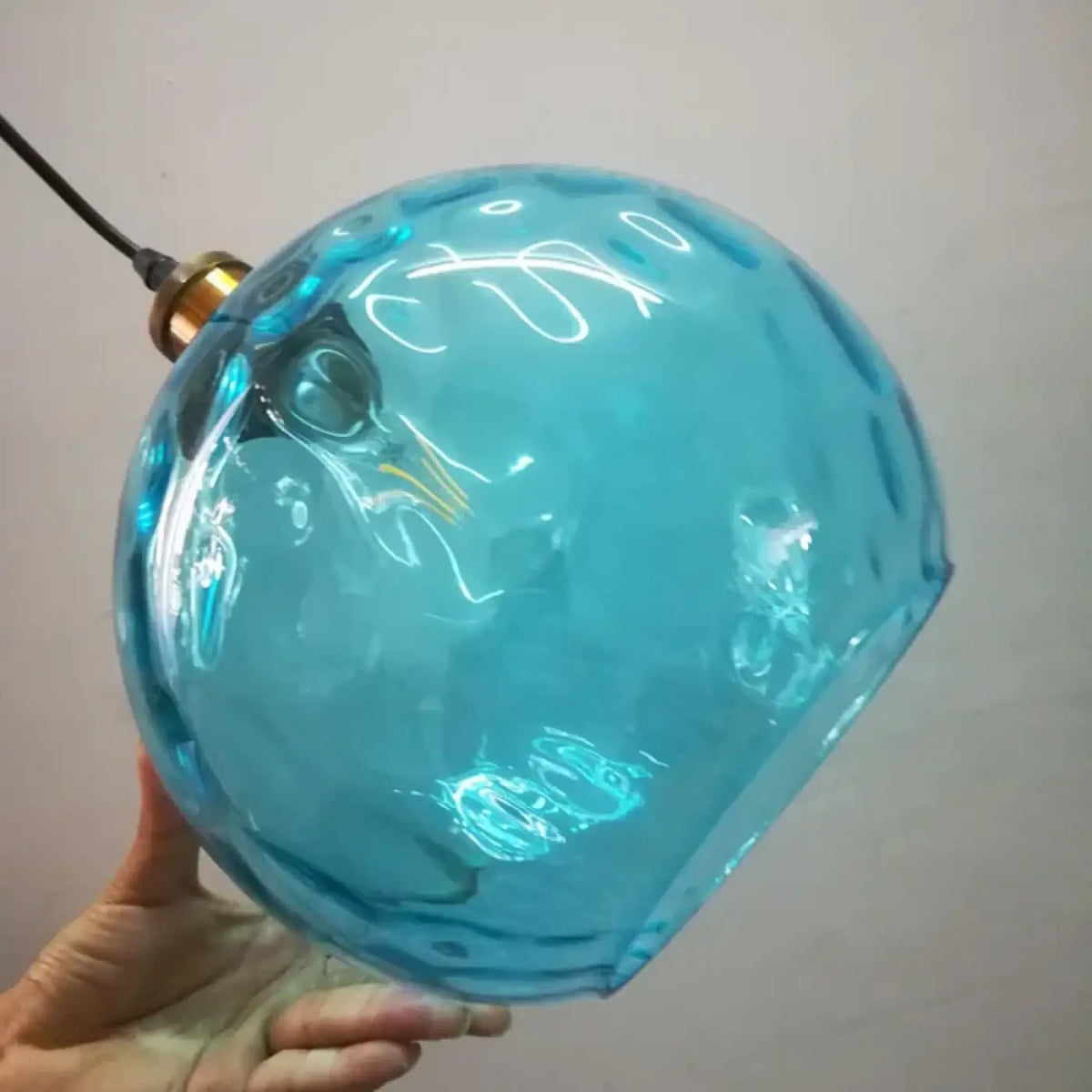 Suspension Boule en Verre – Fevan