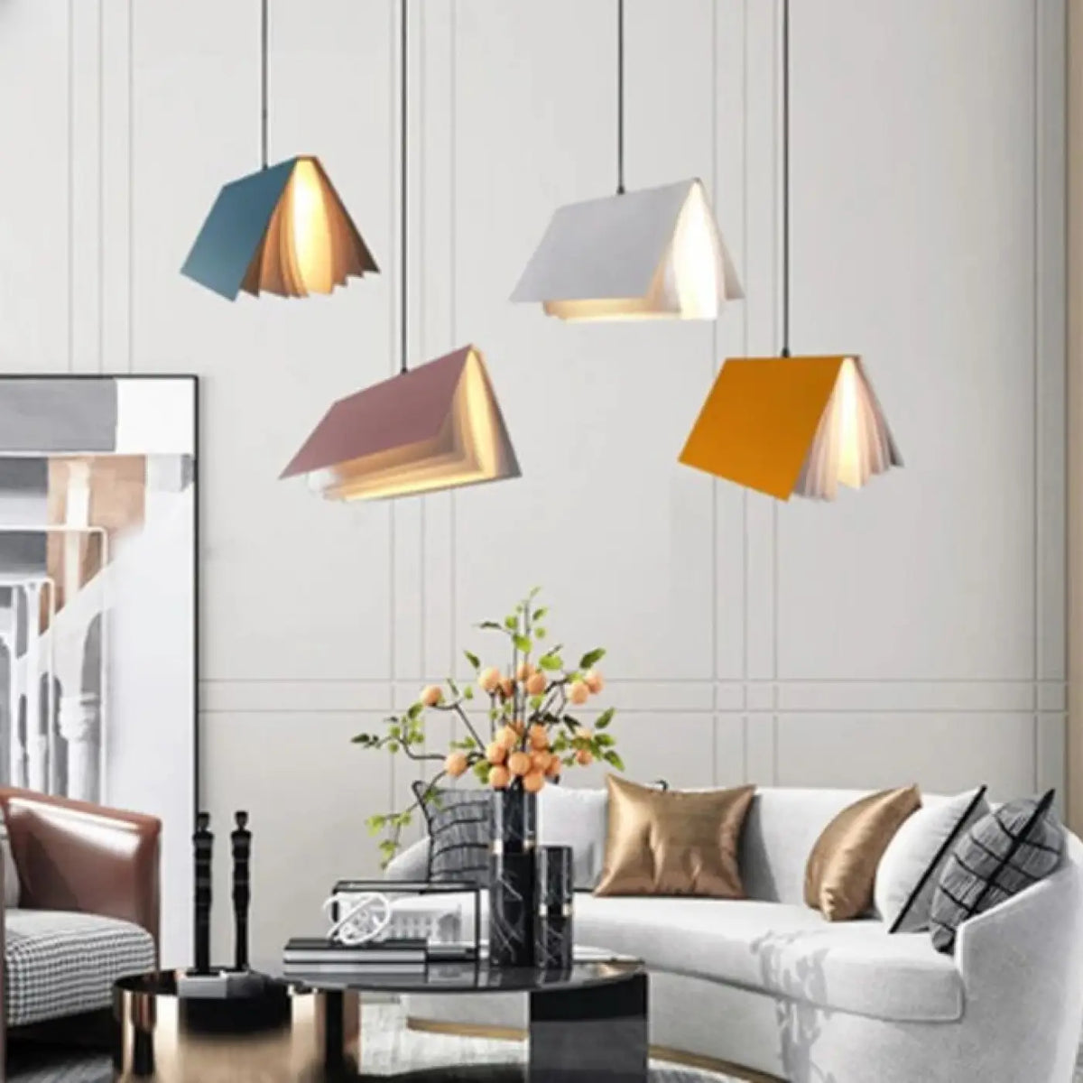 Suspension Livre Ouvert – Erine