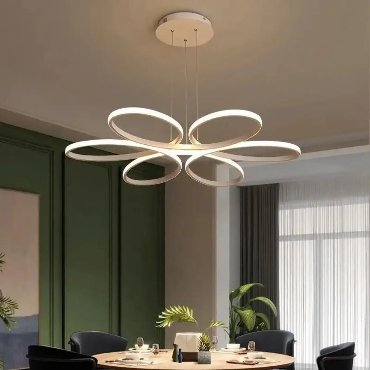 Suspension Nœud en Forme de Fleur – Clalis