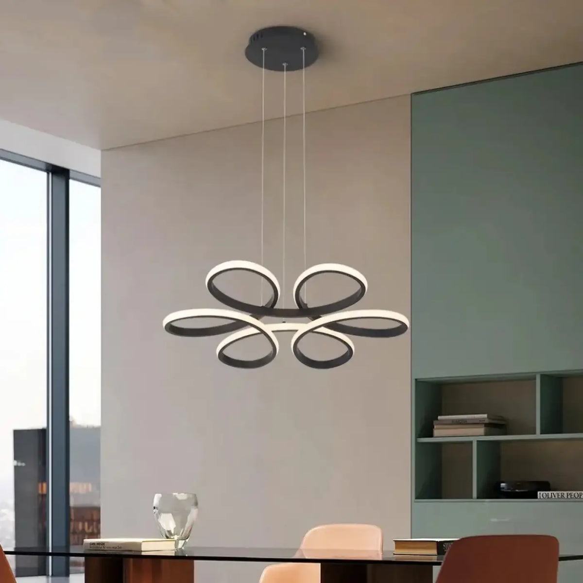 Suspension Nœud en Forme de Fleur – Clalis