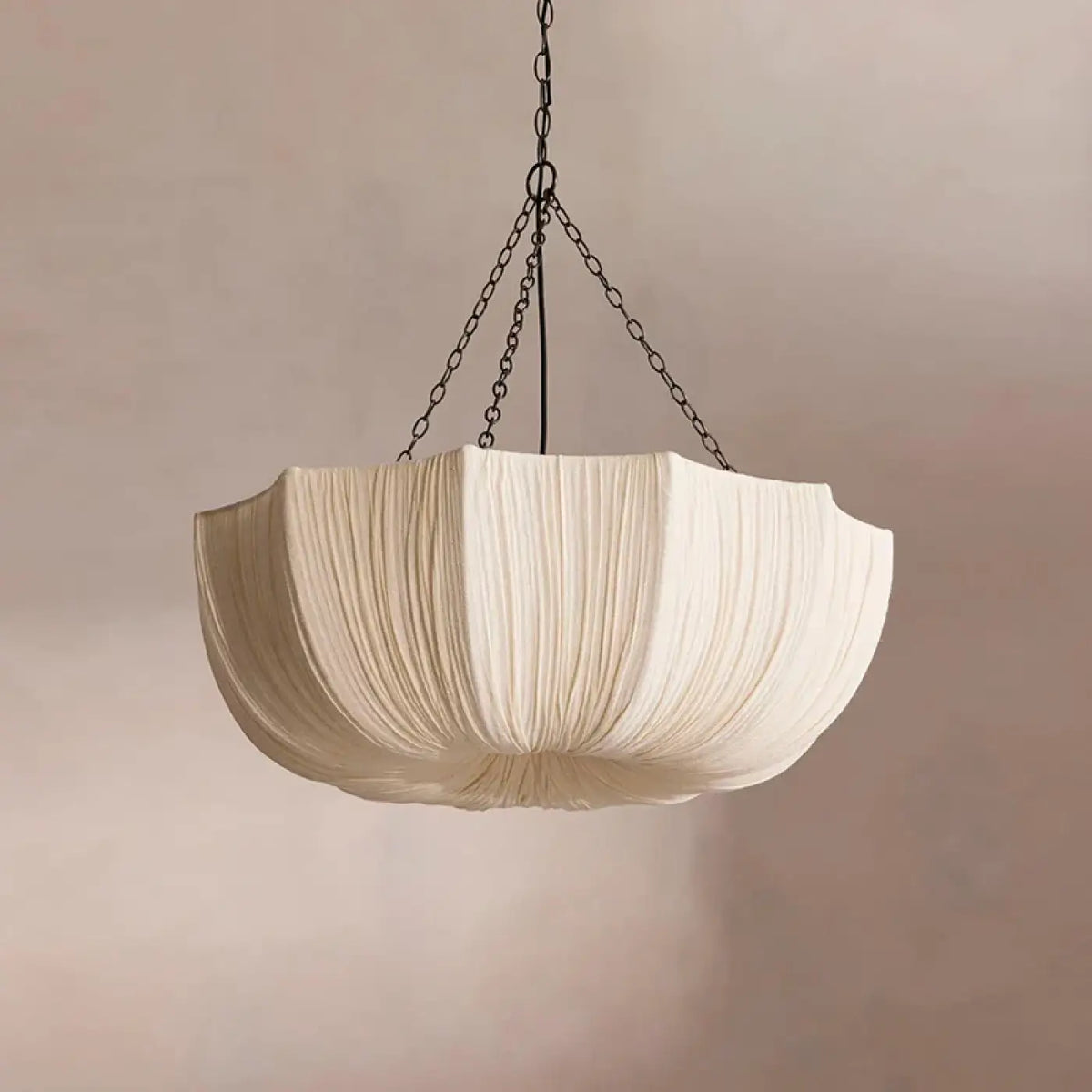 Suspension Parapluie en Tissu Blanc – Movette