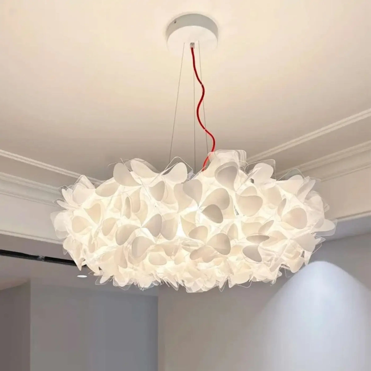Suspension LED Pétales Lumineux – Diron