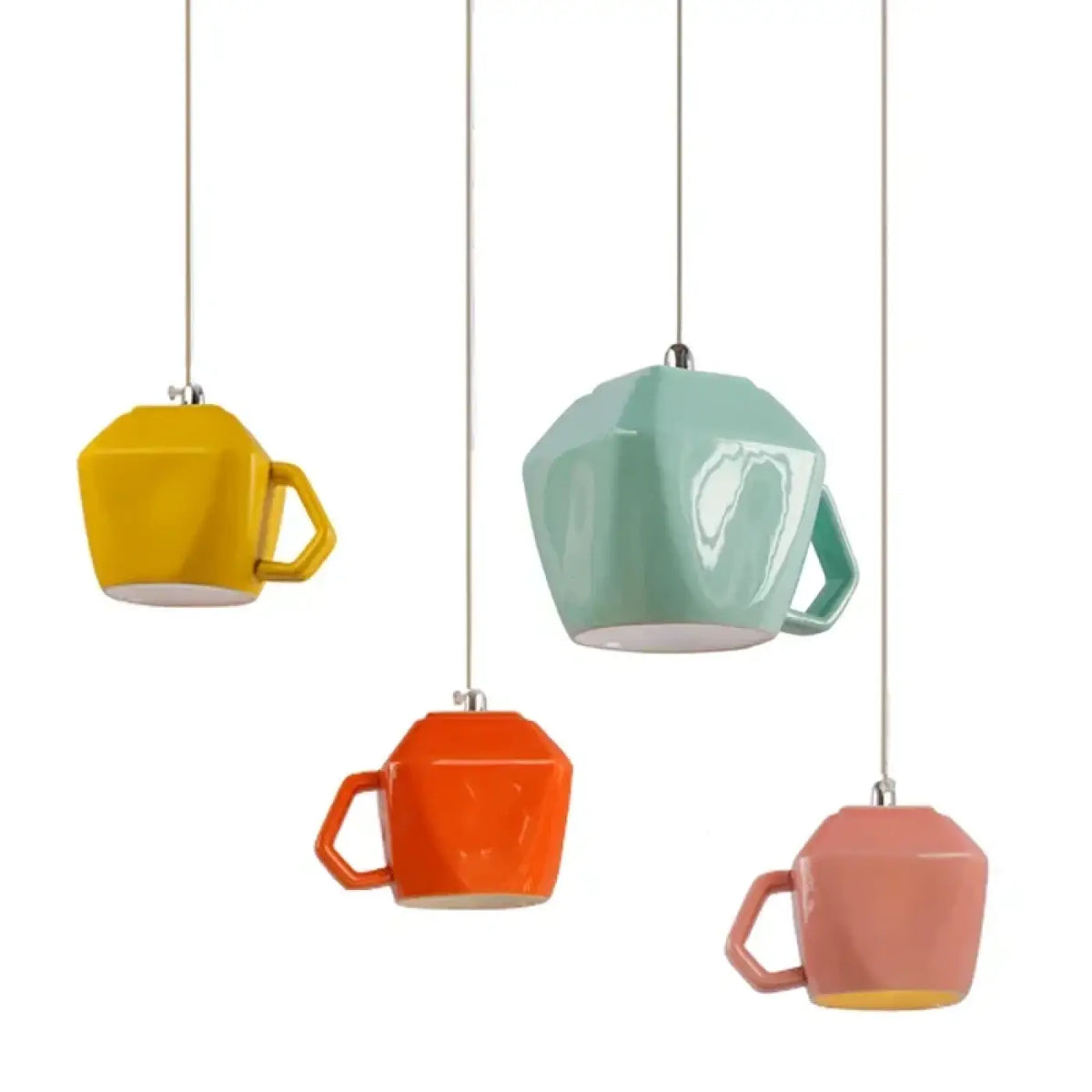 Suspension Tasse Rétro Minimaliste – Flomia