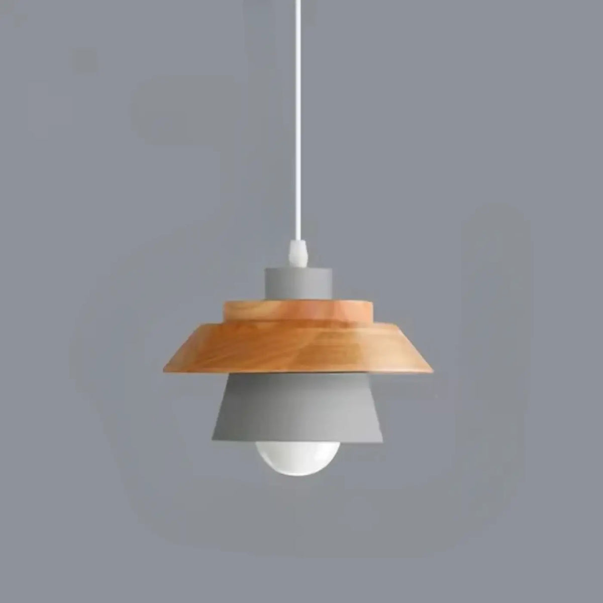 Suspension Japandi en Bois Naturel – Trélane