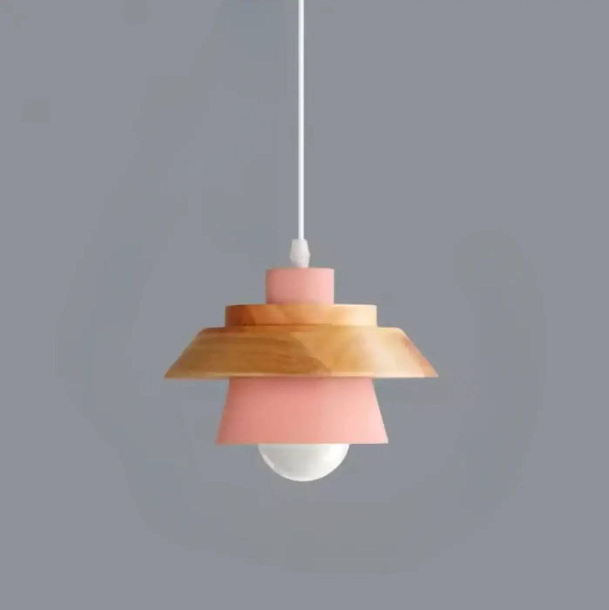 Suspension Japandi en Bois Naturel – Trélane
