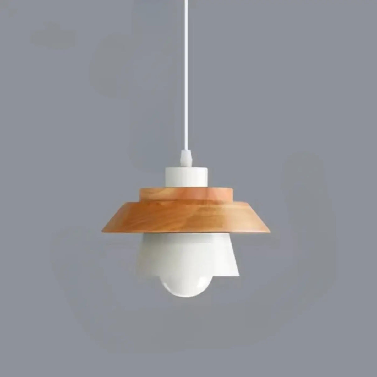 Suspension Japandi en Bois Naturel – Trélane