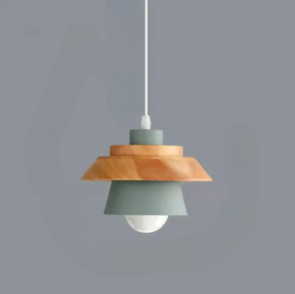 Suspension Japandi en Bois Naturel – Trélane