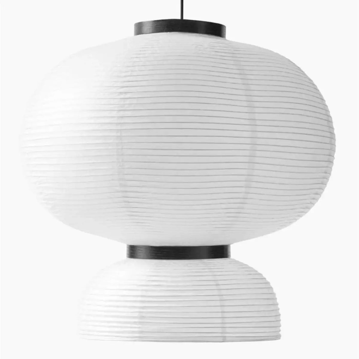 Suspension Japonaise en Papier Blanc – Fasia