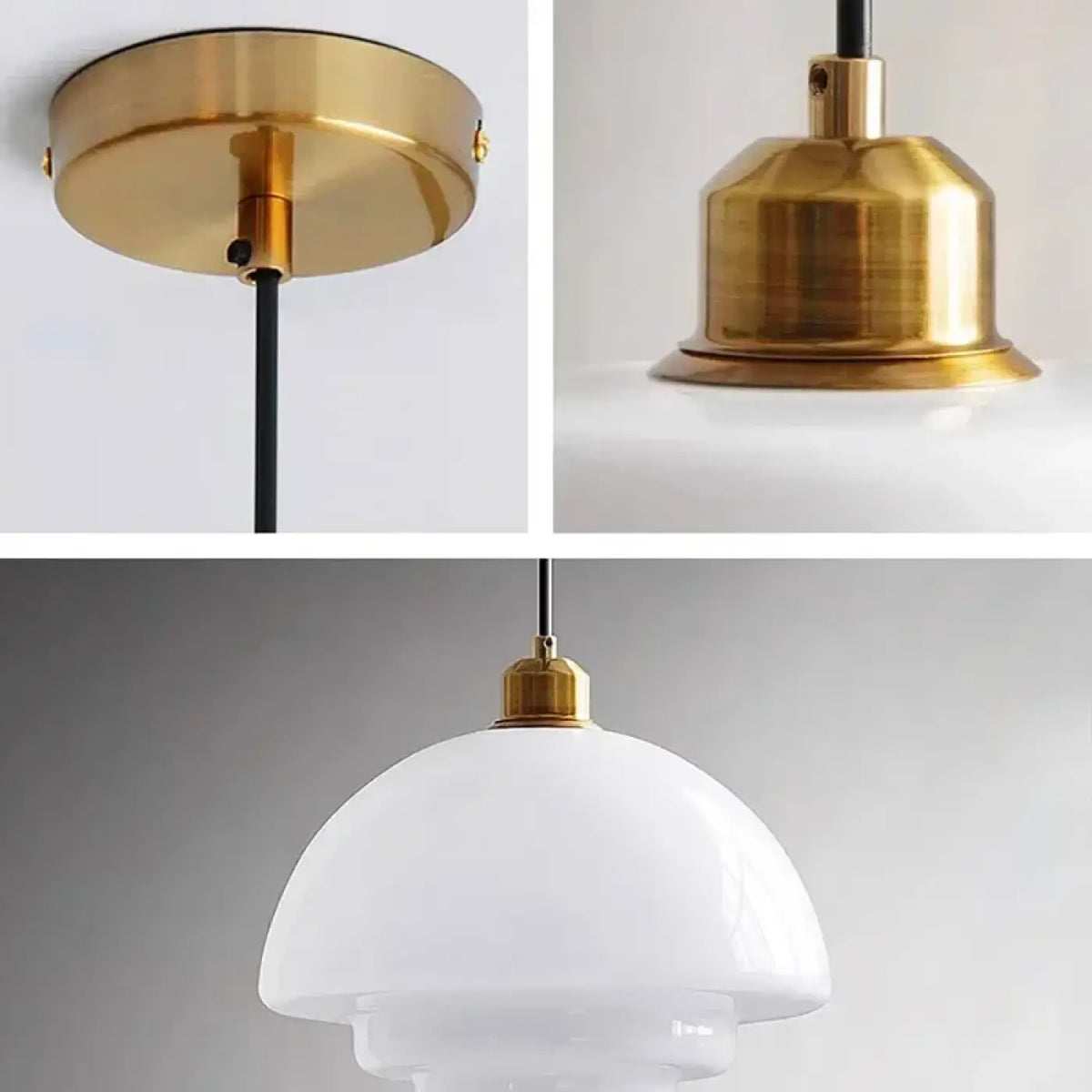Suspension LED Blanche Épurée – Clénel
