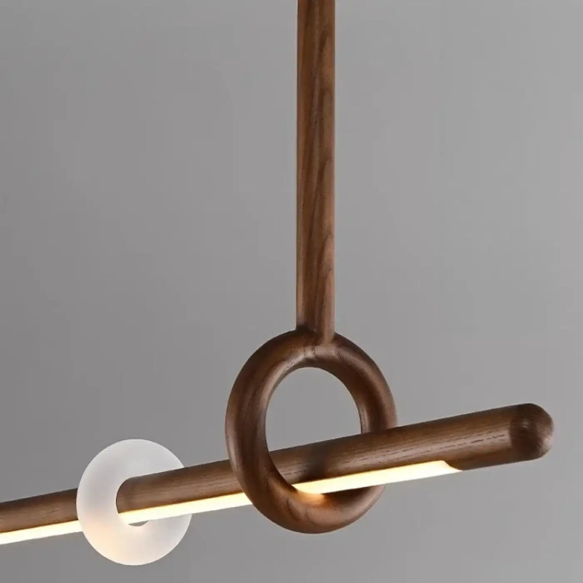 Suspension LED en Bois et Acrylique – Zorelle