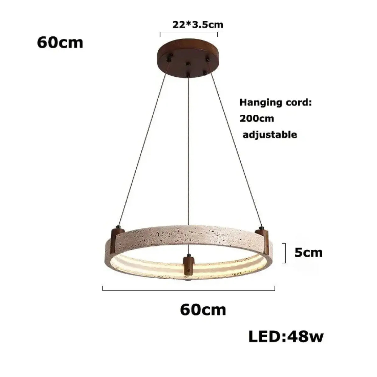 Suspension LED Design Moderne – Domia