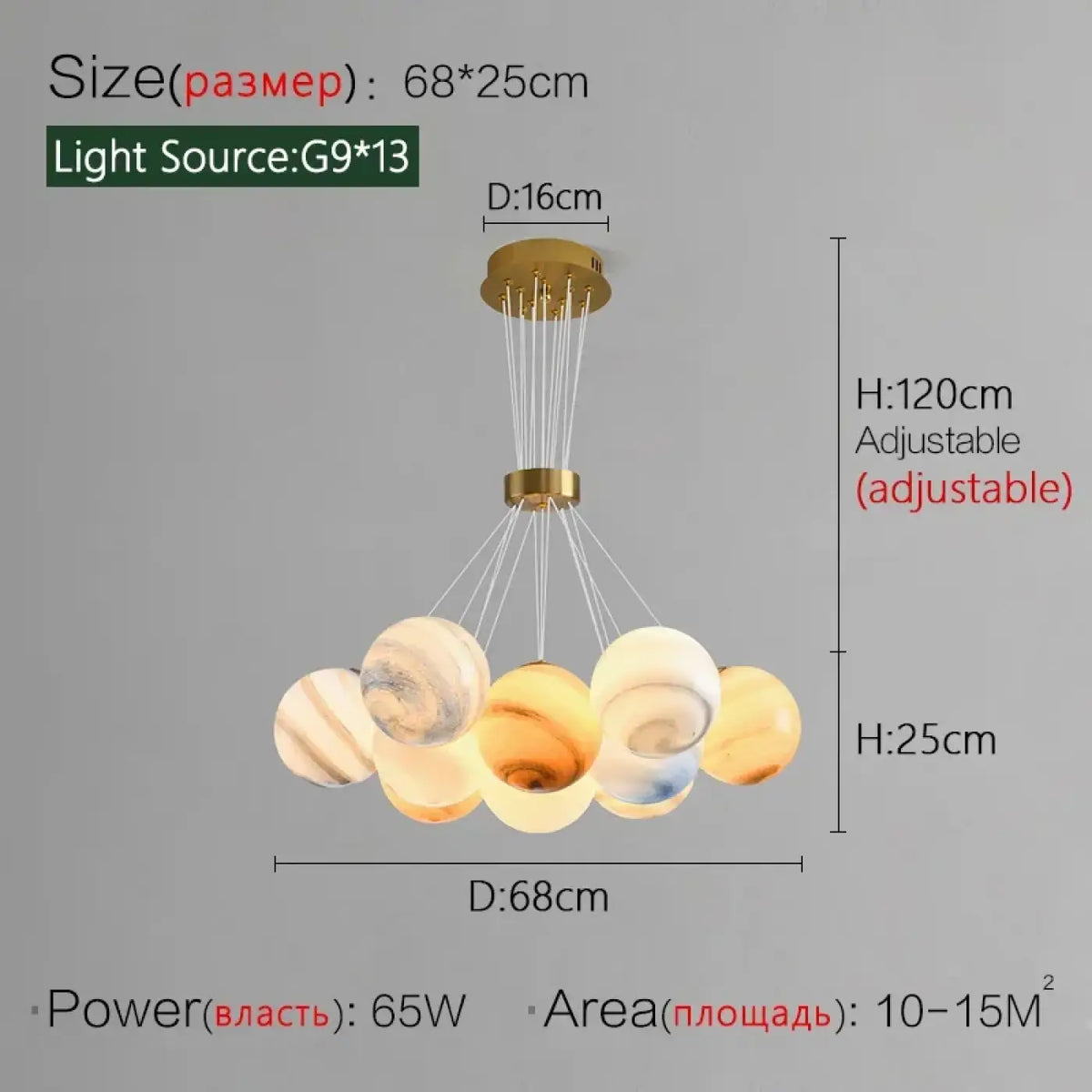Suspension LED Contemporaine Épurée – Jalan