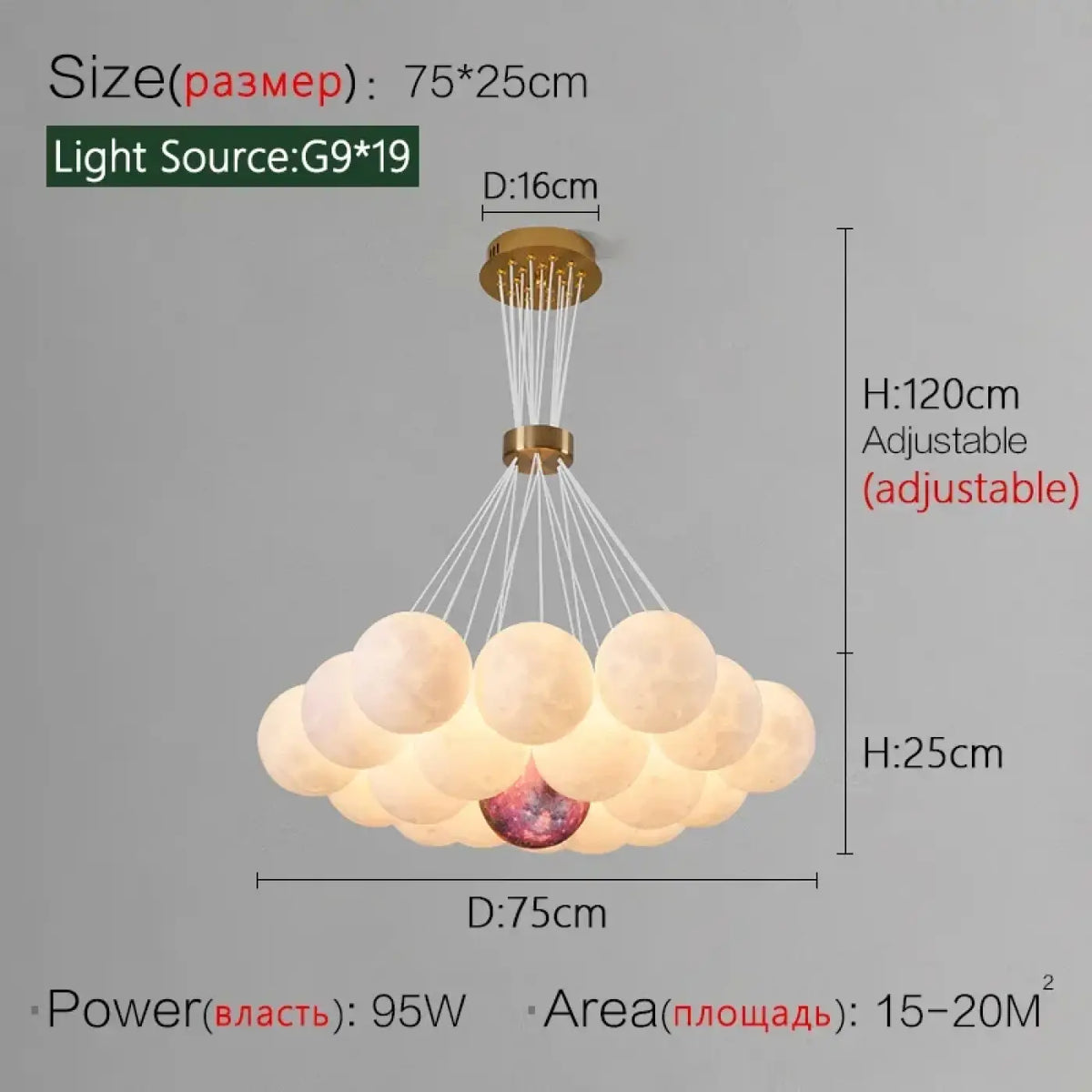 Suspension LED Contemporaine Épurée – Jalan