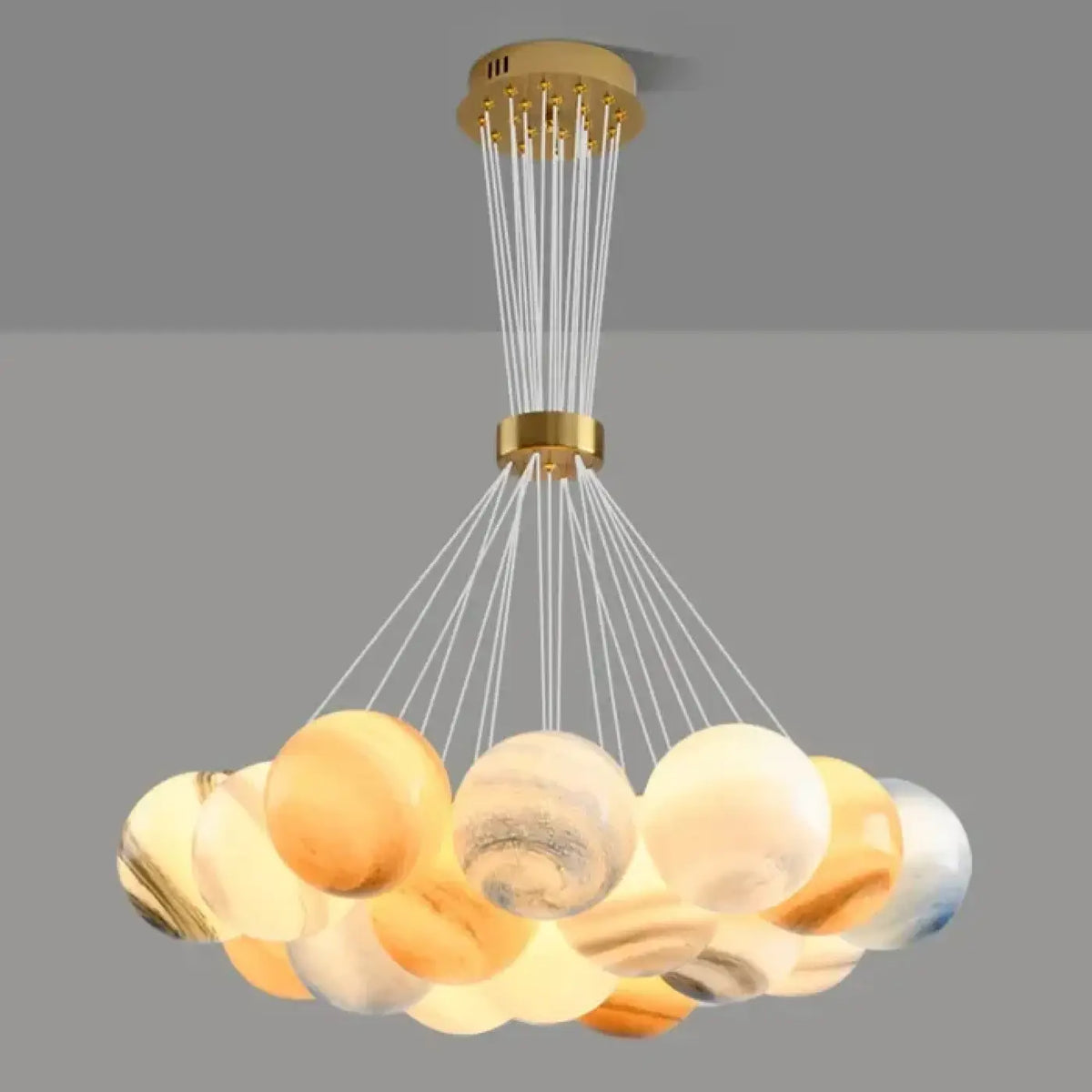 Suspension LED Contemporaine Épurée – Jalan