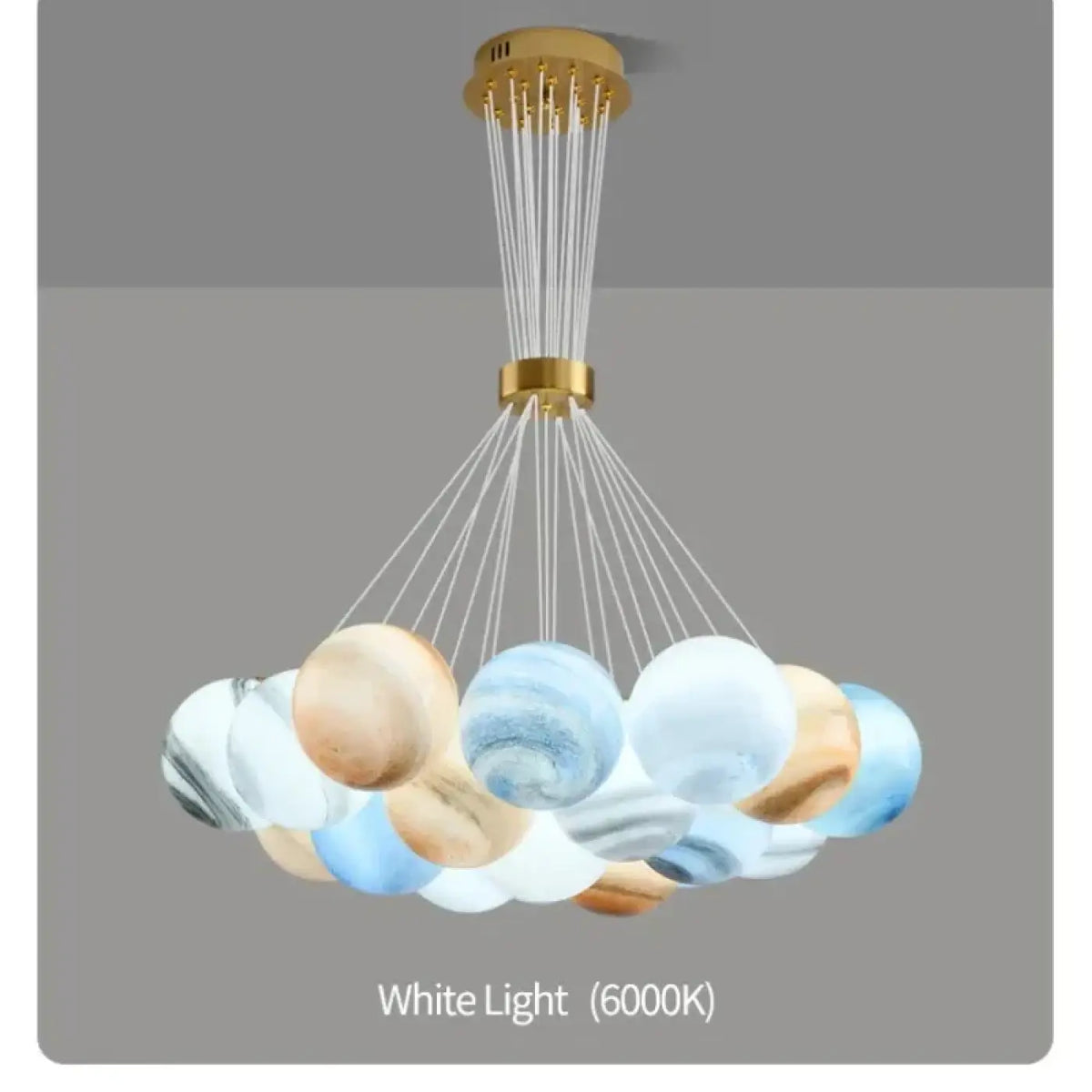 Suspension LED Contemporaine Épurée – Jalan