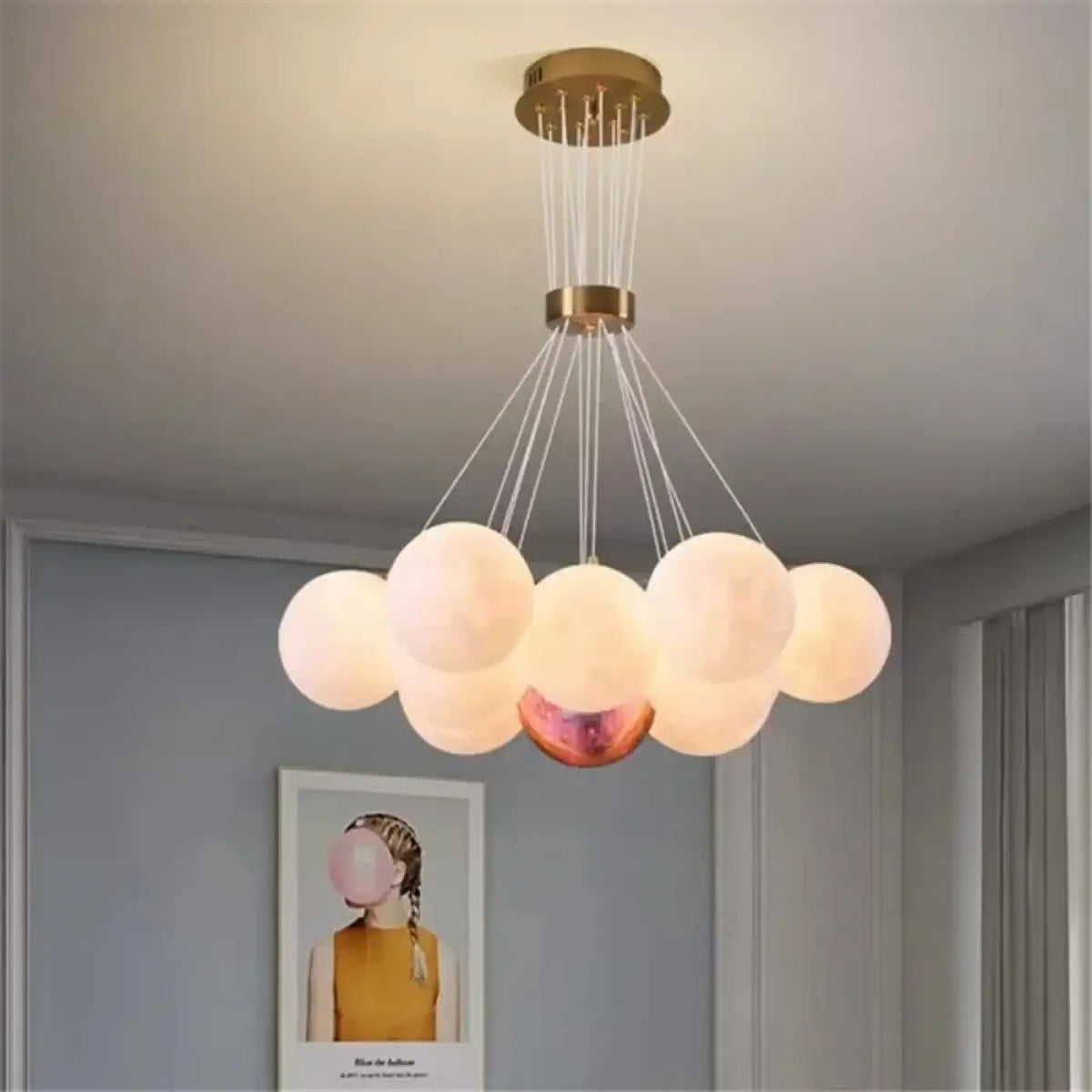 Suspension LED Contemporaine Épurée – Jalan