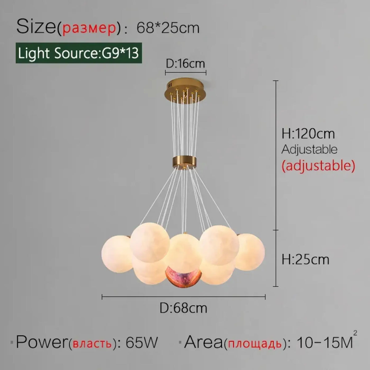 Suspension LED Contemporaine Épurée – Jalan