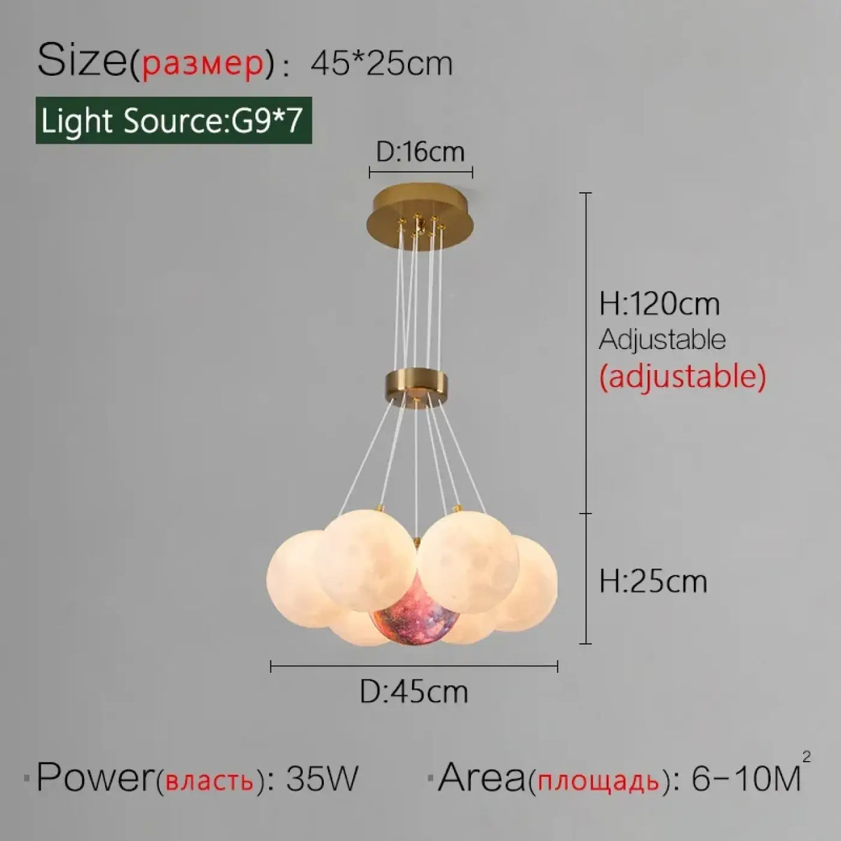 Suspension LED Contemporaine Épurée – Jalan