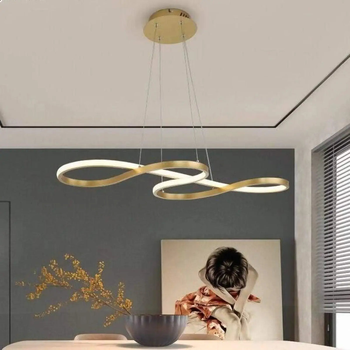 Suspension LED Moderne – Sinia