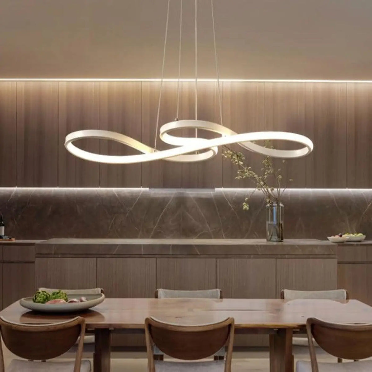 Suspension LED Moderne – Sinia
