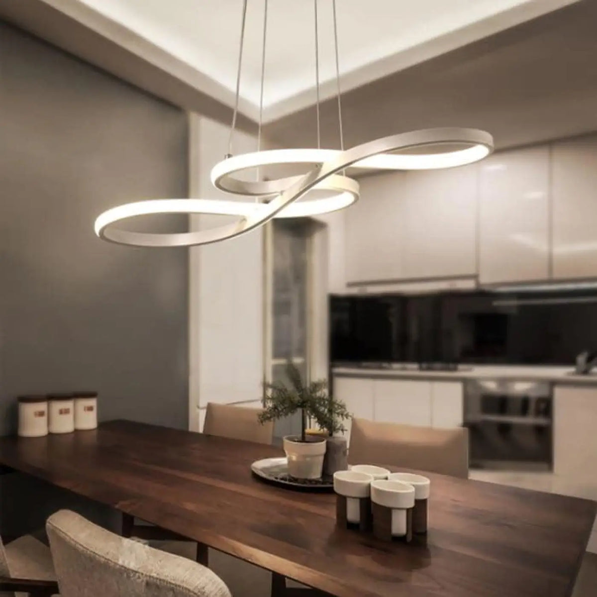 Suspension LED Moderne – Sinia