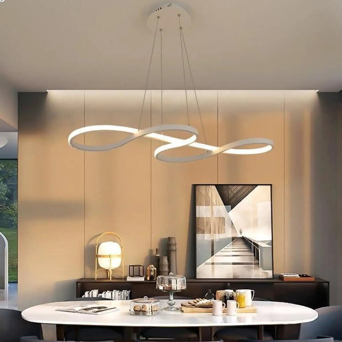 Suspension LED Moderne – Sinia