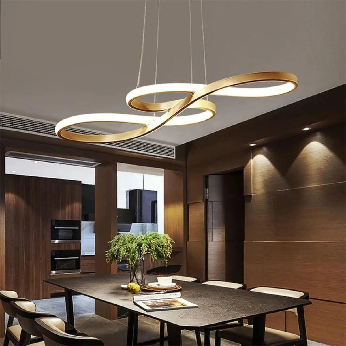 Suspension LED Moderne – Sinia