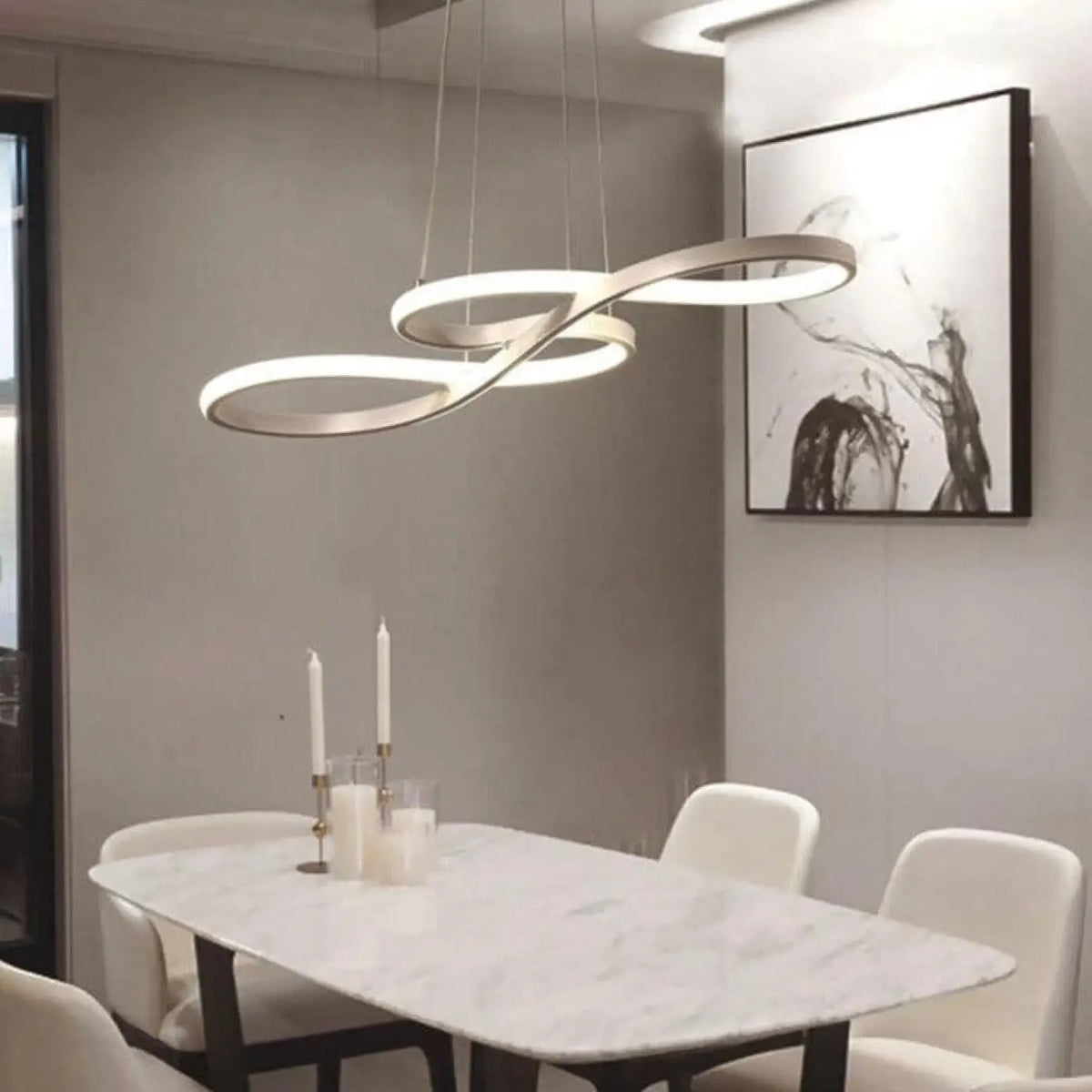 Suspension LED Moderne – Sinia