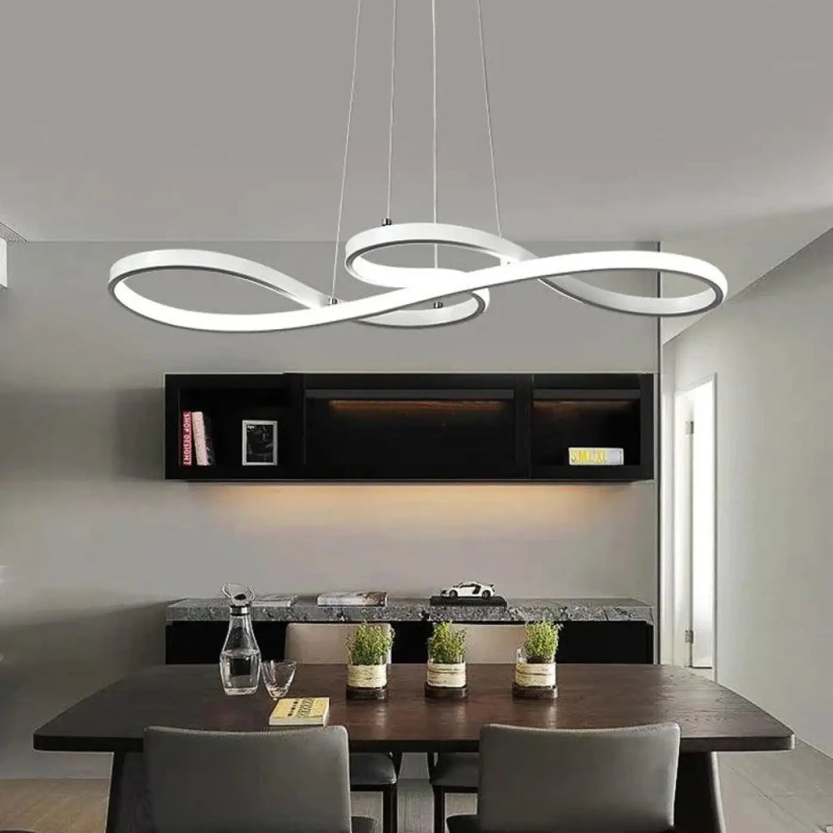 Suspension LED Moderne – Sinia
