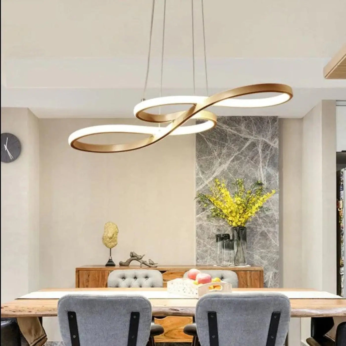 Suspension LED Moderne – Sinia