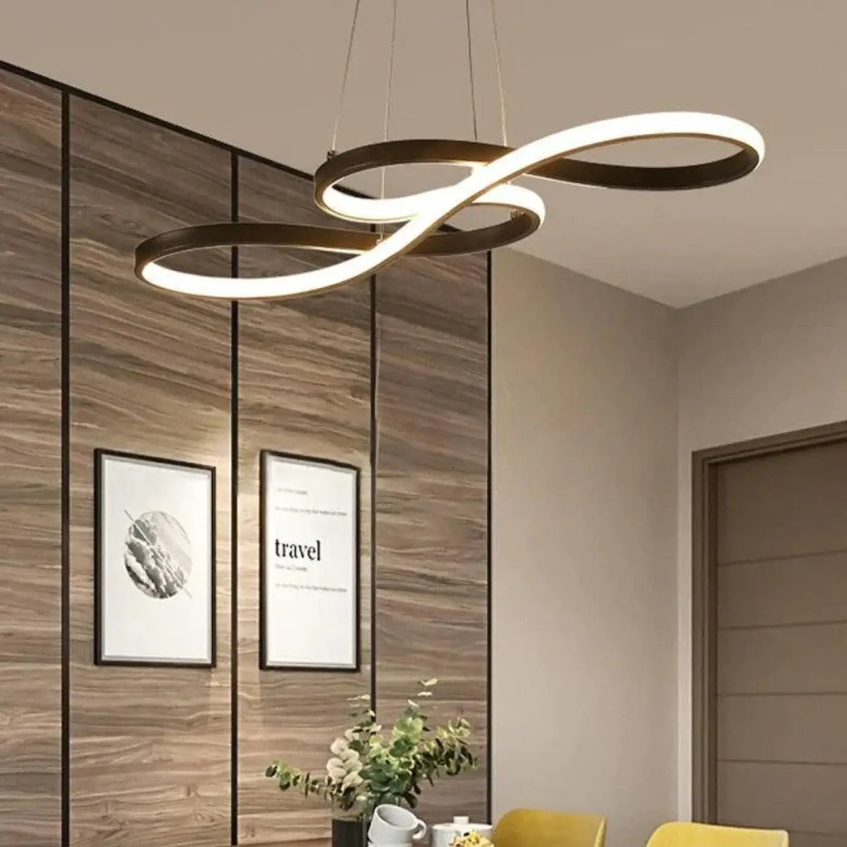 Suspension LED Moderne – Sinia