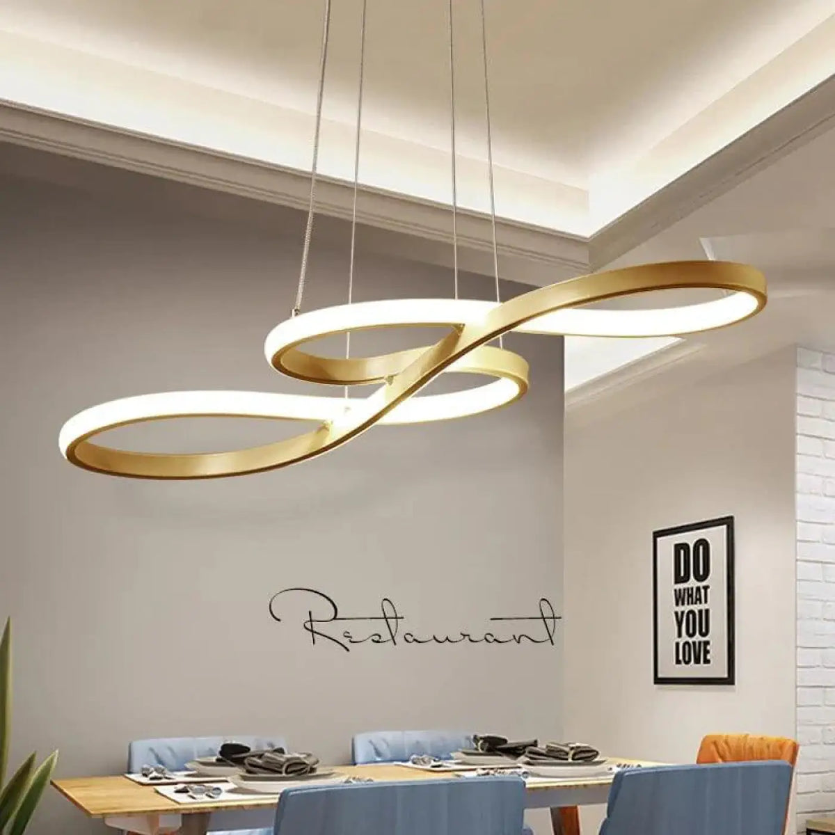 Suspension LED Moderne – Sinia