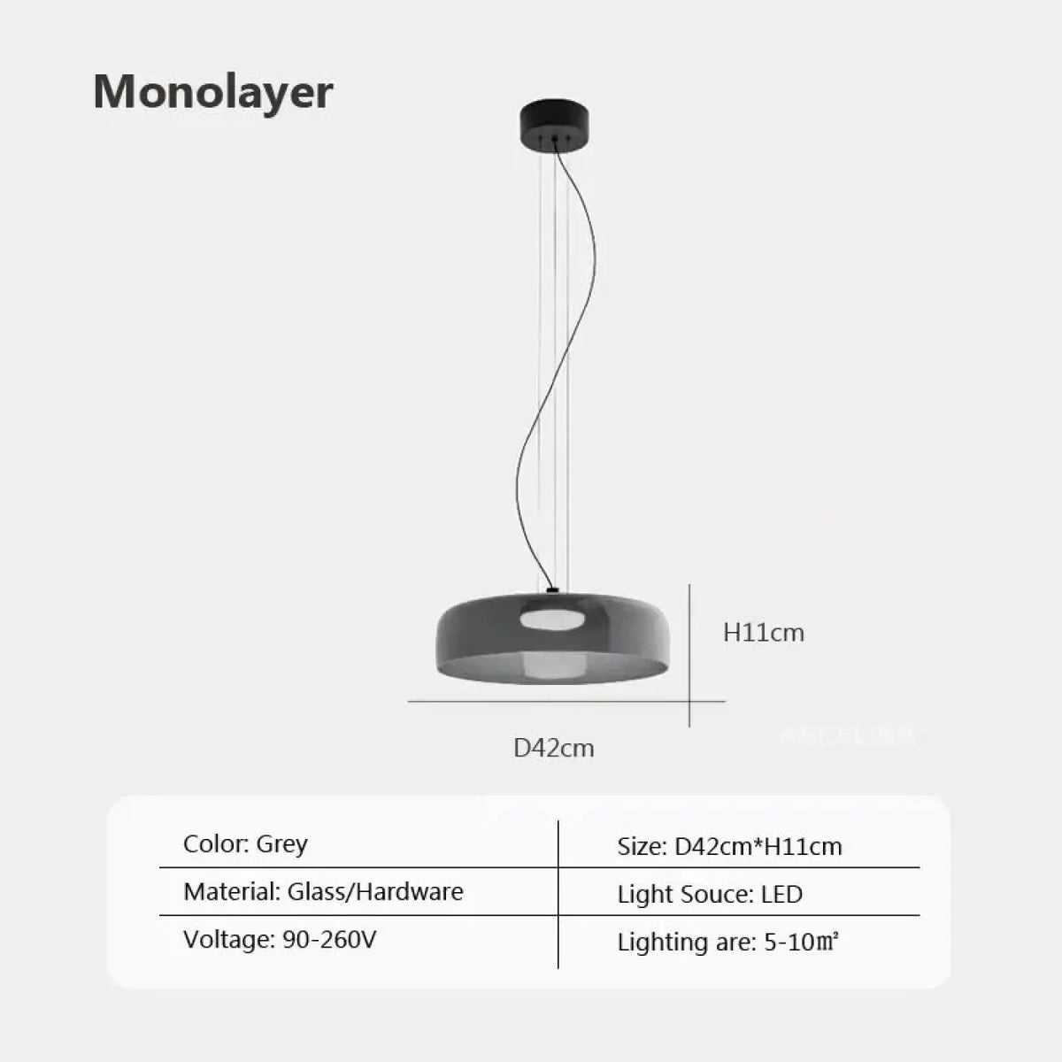 Suspension LED Colorée Design – Rivio