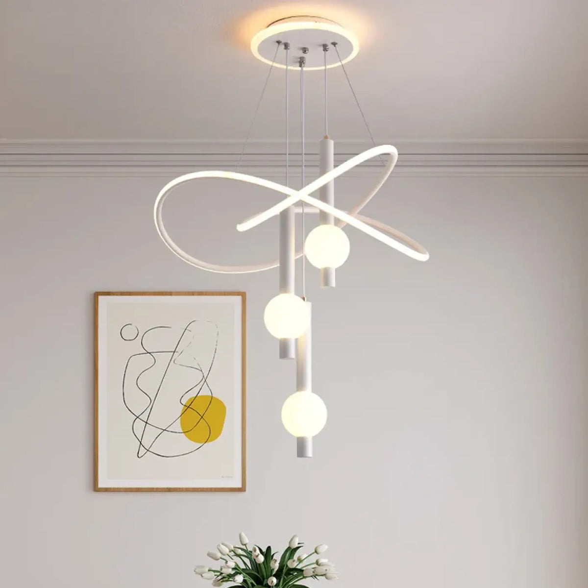 Suspension LED pour Salle à Manger – Sadine