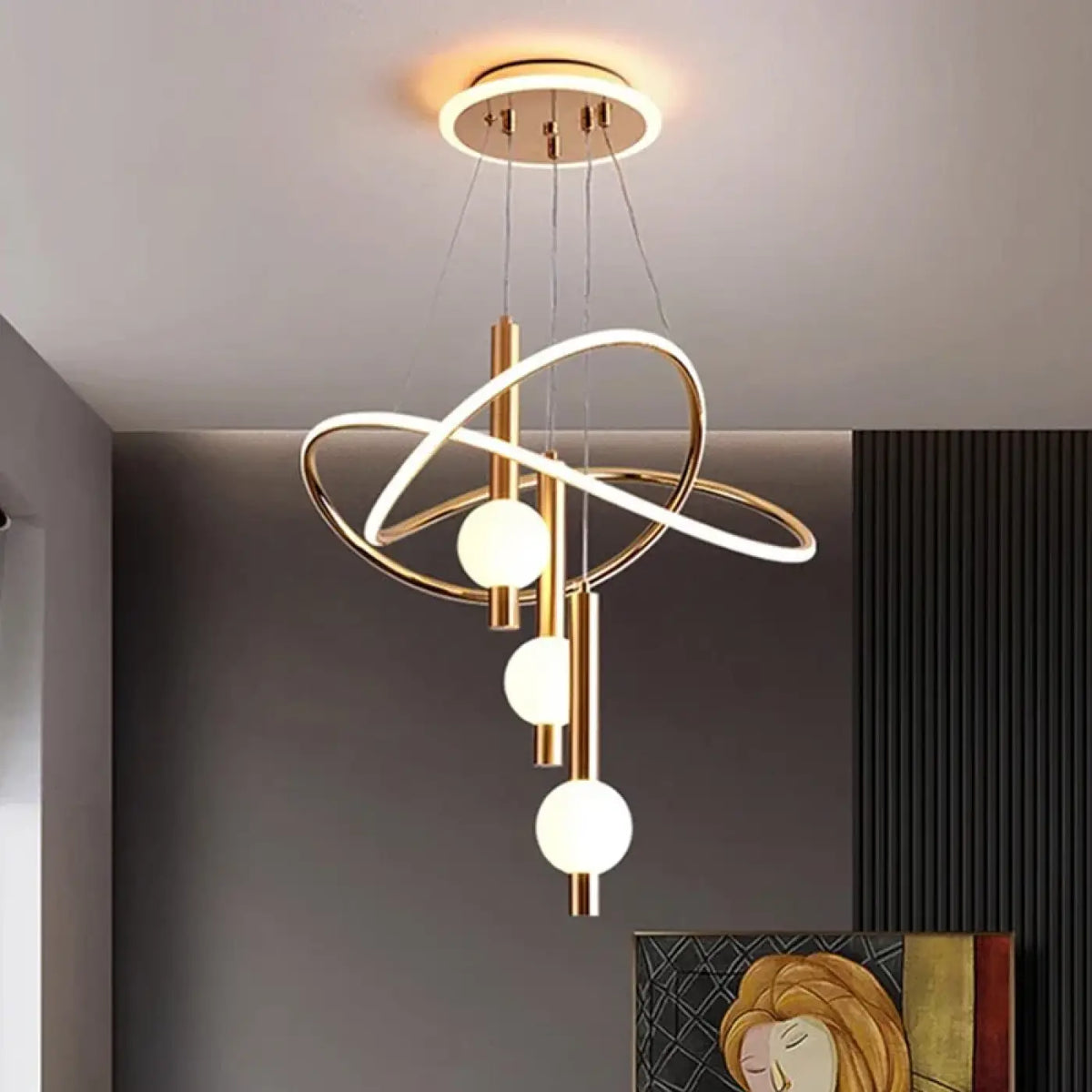 Suspension LED pour Salle à Manger – Sadine
