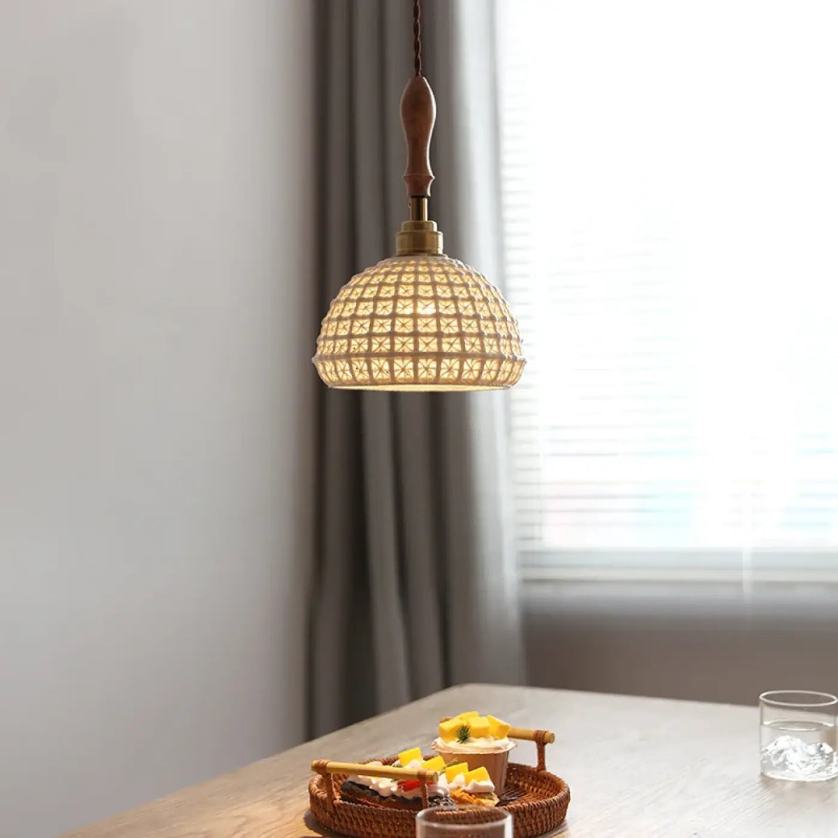 Suspension de Cuisine Effet Céramique – Famane