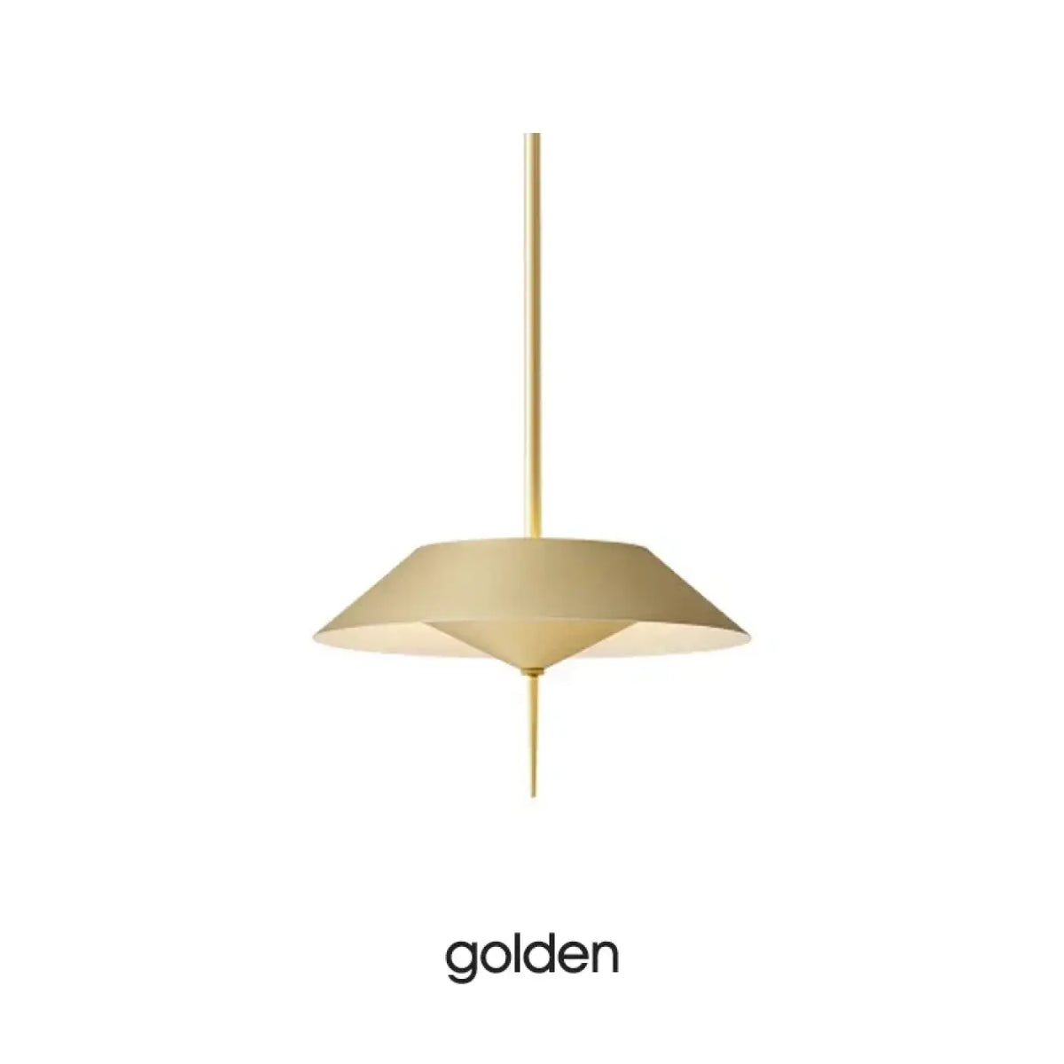 Suspension en Métal Doré Moderne – Brémis