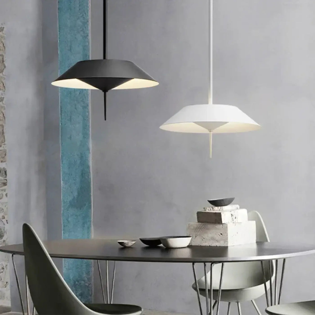 Suspension en Métal Doré Moderne – Brémis