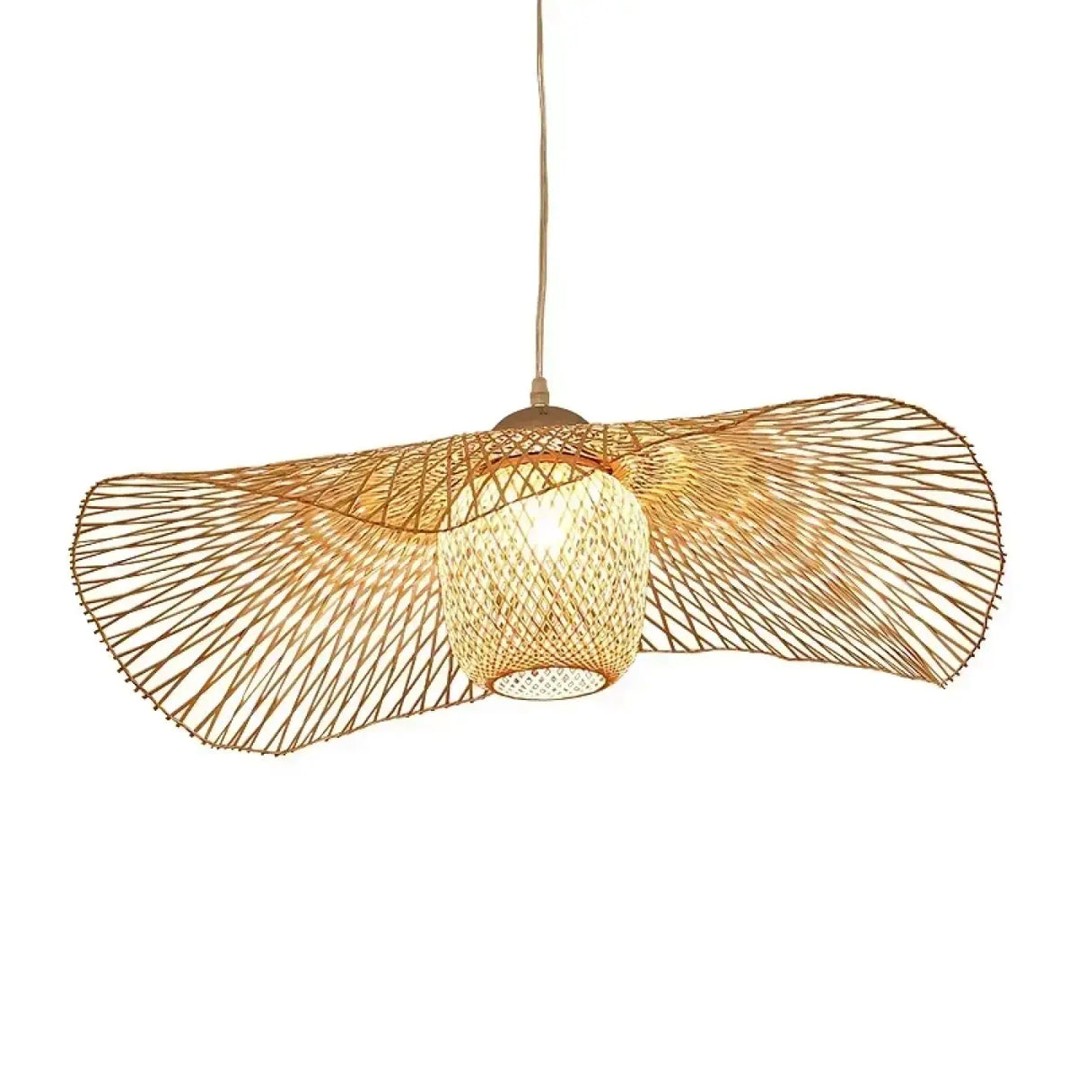 Suspension en Métal Tissé – Zemel