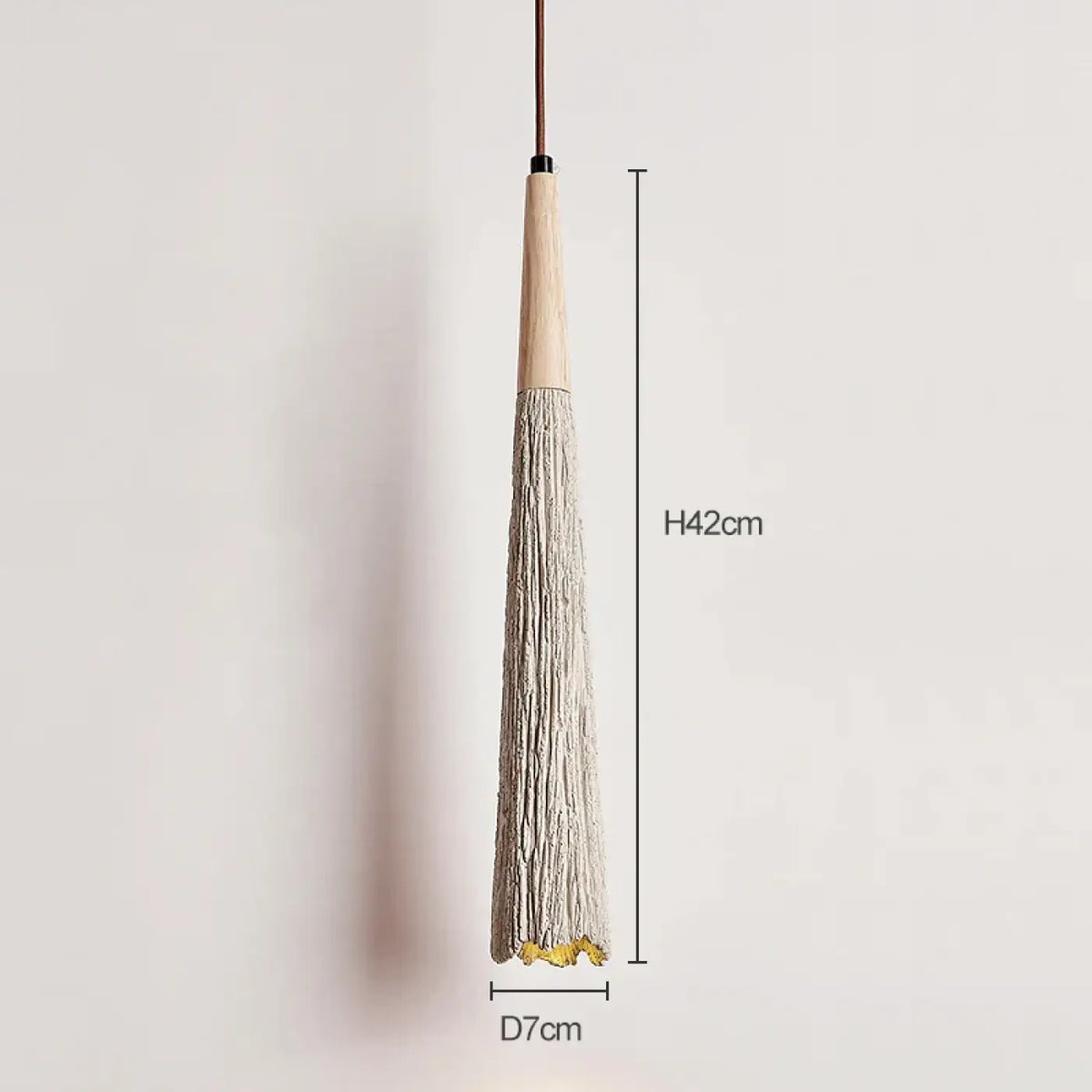 Suspension Minimaliste Métal et Polymère – Konel